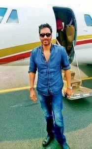 Ajay Devgn's private jet
