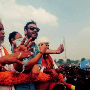 Ajay Devgn Campaigning For BJP