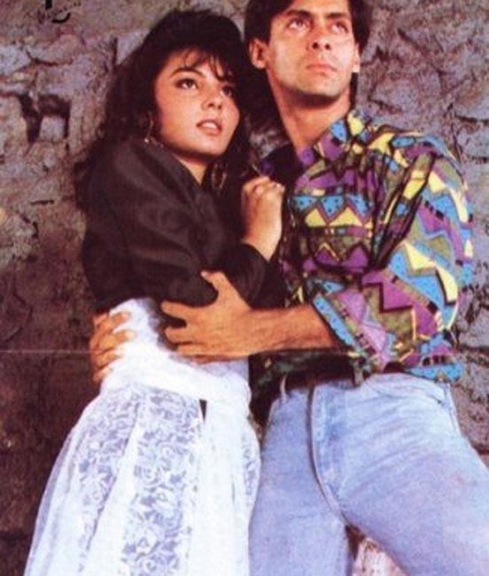 Salman Khan with Somi Ali