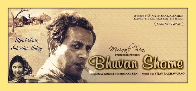 Amitabh Bachchan gave his voice in Bhuvan Shome