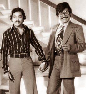 Rajinikanth and Kamal Haasan in Apoorva Raagangal
