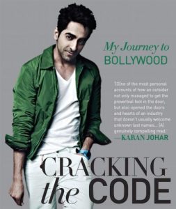Ayushman Khurrana's Book 'Cracking the Code - My Journey To Bollywood'