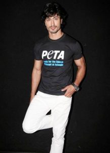 Vidyut Jamwal is supporter of PETA