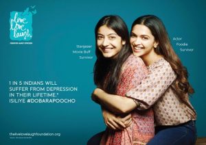 Deepika Padukone founded Live Love Laugh Foundation