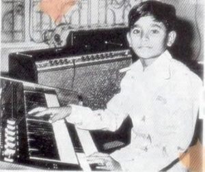 A. R. Rahman's Childhood Photo