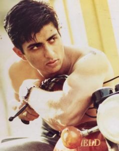 Sonu Sood in his modelling days