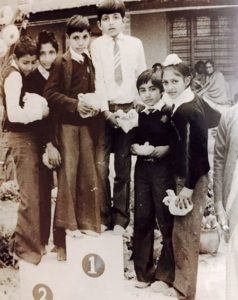 Sonu Sood in his school days