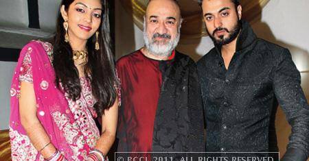 Kanwaljeet-Singh with his son Puneet & daighter-in-law Shilpa