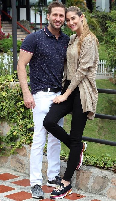 Mariam Habach with her Boyfriend Anthony Chawa