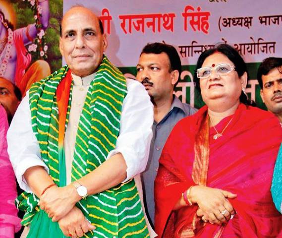 rajnath-singh-with-his-wife