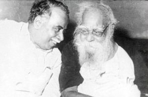 CN Annadurai (left) And Periyar (right)