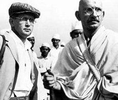 Alok Nath in Gandhi (1982)