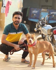 Jagjeet Sandhu loves dogs