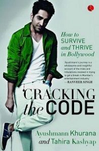 Tahira Kashyap co-authored Cracking The Code Book