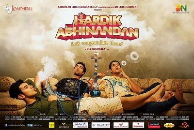 Hardik Abhinandan movie poster