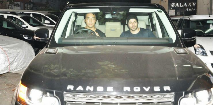 Rinzing Denzongpa - Land Rover Range Rover Sport