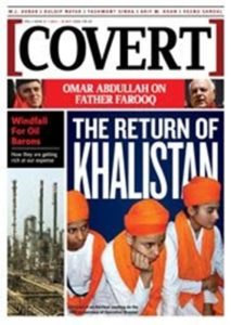 Covert Magazine Launched By M J Akbar