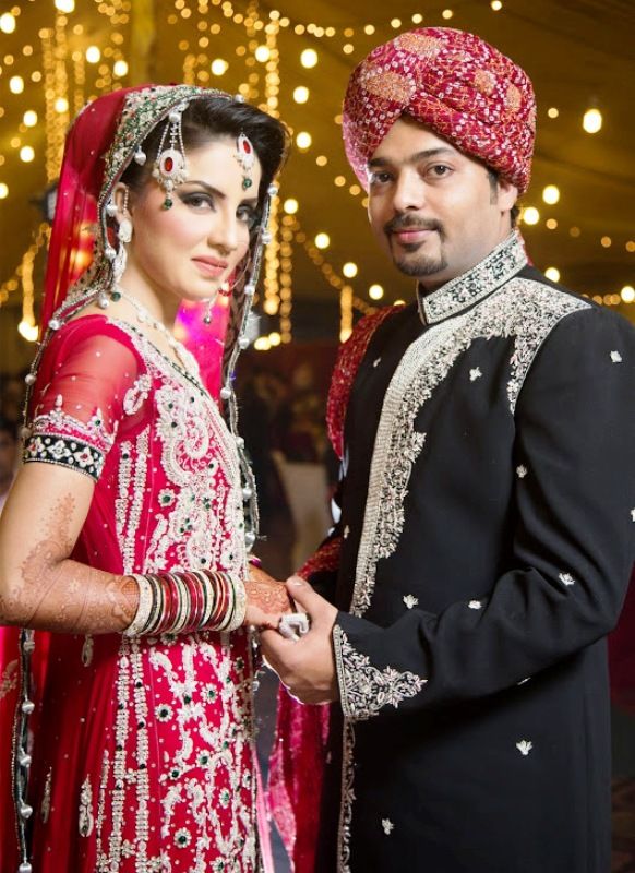 Kiran Naz With Her Husband