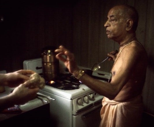A. C. Bhaktivedanta Swami Prabhupada Cooking