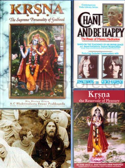 A. C. Bhaktivedanta Swami Prabhupada's Famous Book -''Krishna''