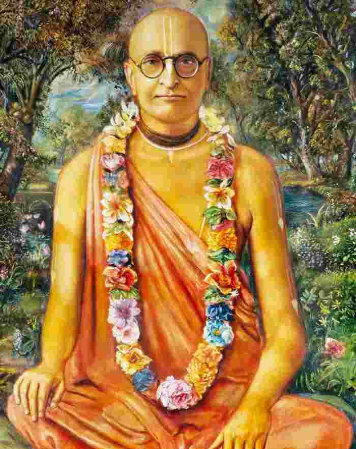 A. C. Bhaktivedanta Swami Prabhupada's Spiritual Master Bhaktisiddhanta Sarasvati Thakura
