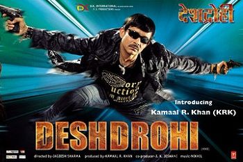 Desh Drohi movie poster
