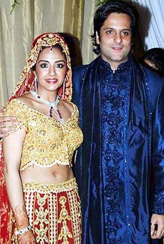 Fardeen Khan marriage picture