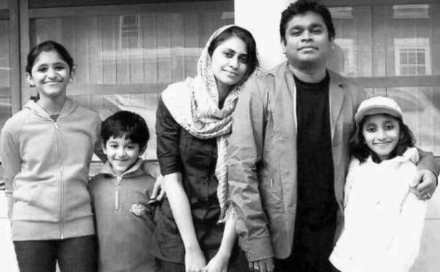 A. R. Rahman Family