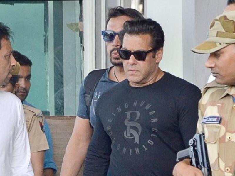 Salman Khan After Getting Convicted In Black Buck Poaching Case
