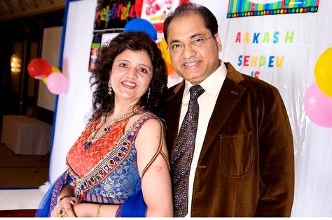 Aakash Kumar Sehdev parents