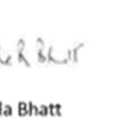 Ela Bhatt Signature