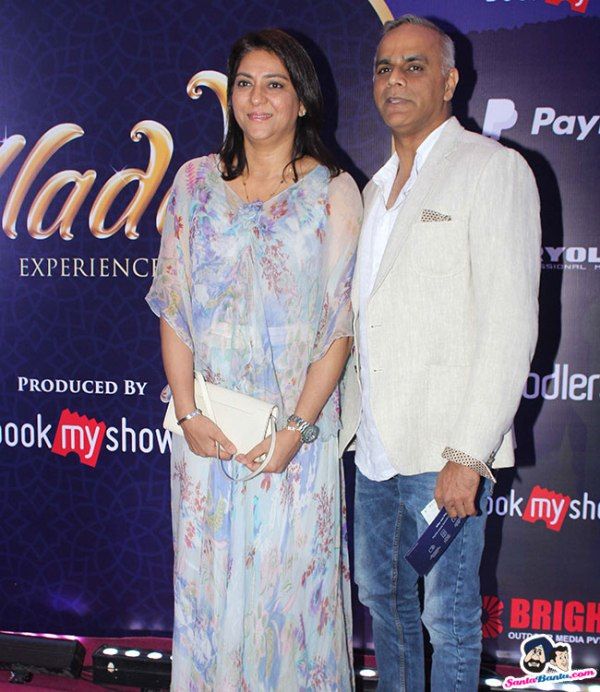 Priya Dutt With Her Husband