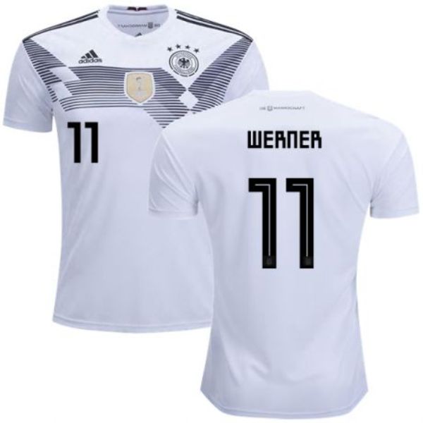 Timo Werner's Germany Jersey