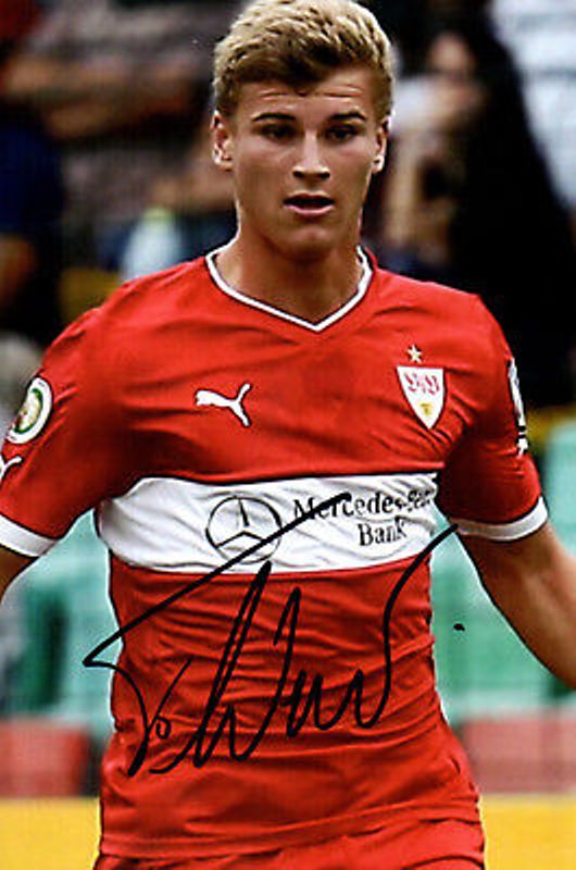 Timo Werner's Signature