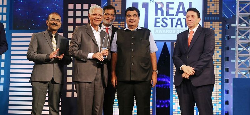 Chandru Raheja Was Honored By CNBC In 2017