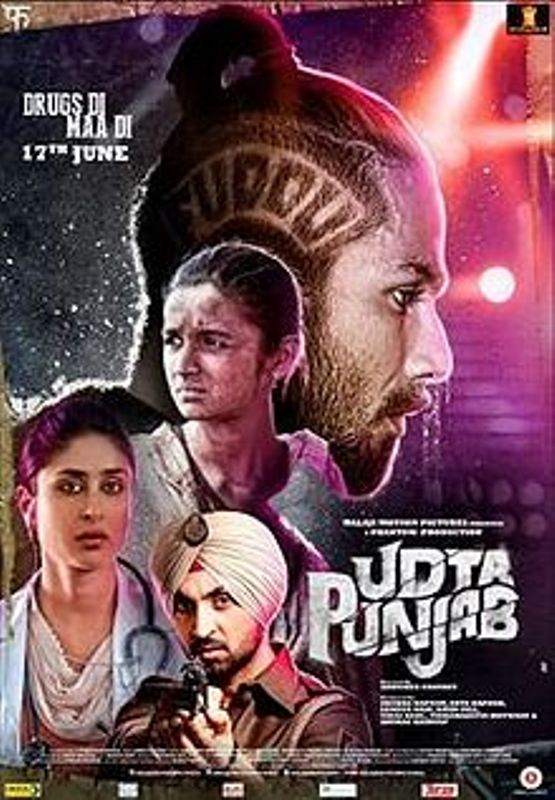 Diljit Dosanjh's Bollywood Debut Film Udta Punjab