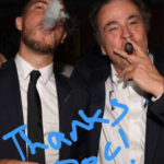 Eden Hazard smoking Cigar with Chelsea Club Doctor