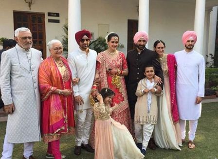 Nafisa Ali's Daughter Pia On Her Wedding Day
