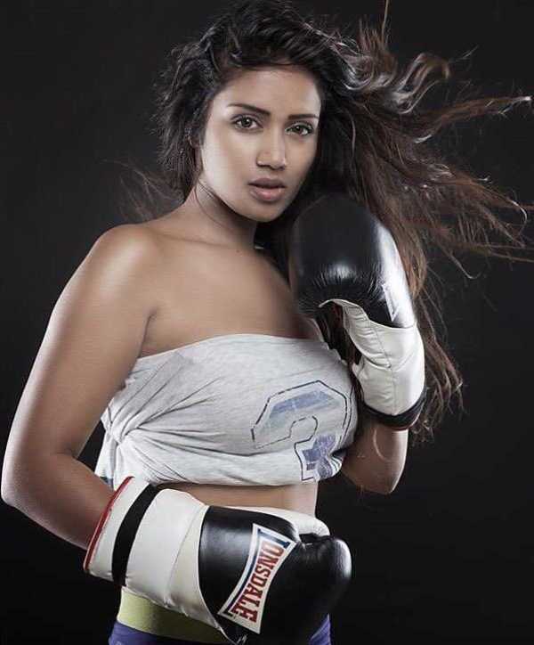 Nivetha Pethuraj As A Boxer