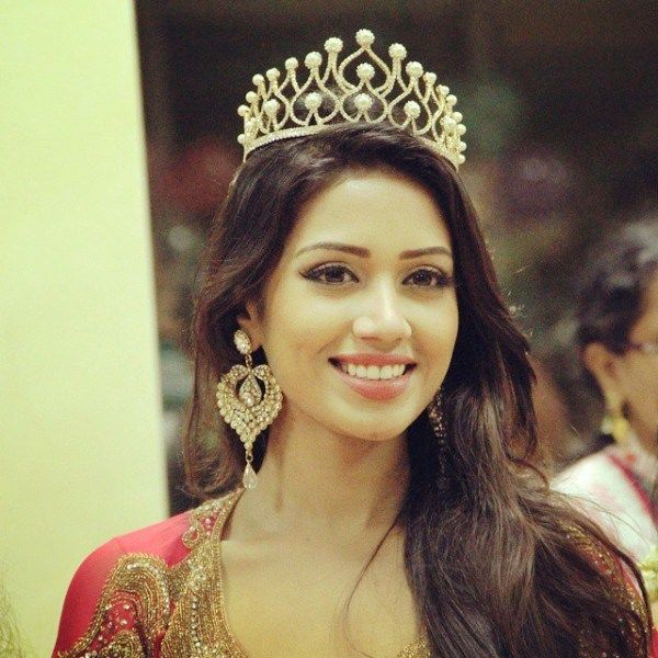 Nivetha Pethuraj, Miss India UAE 2015