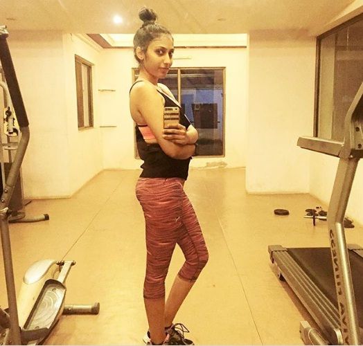 Tasha Sathwick at a gym