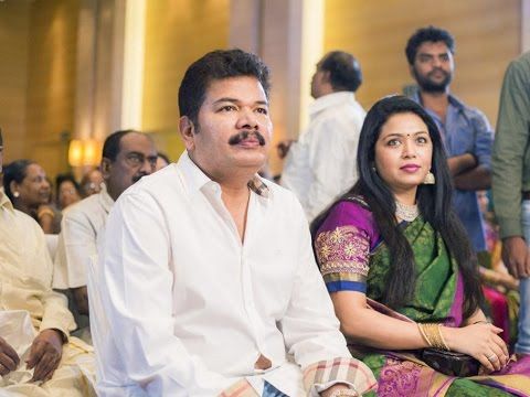 Shankar with his wife