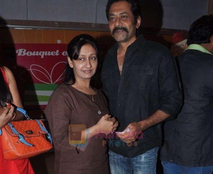 Deepraj Rana With His Wife Natasha Rana