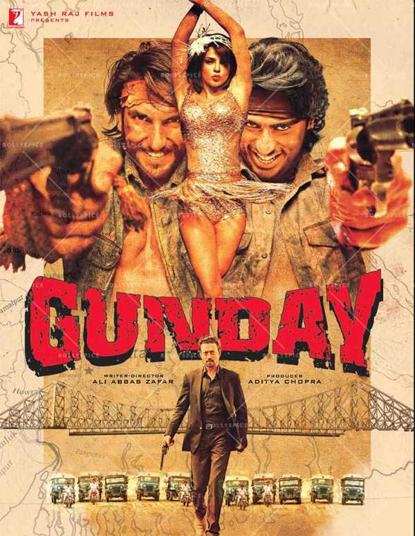 Deepraj Rana as (Dibakar Dada) in the movie Gunday (2014)