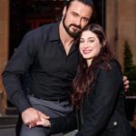 Drew McIntyre With His Wife