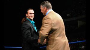 Drew McIntyre With Vince McMahon