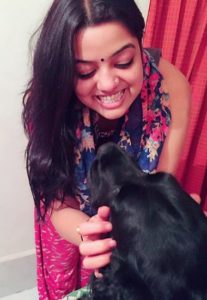 Pallavi Bharti- Dog Lover