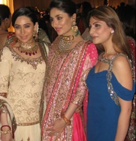 Riddhima Kapoor Sahni with her Cousin - Karisma Kapoor and Kareena Kapoor