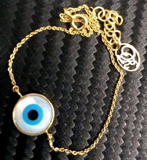 Riddhima Kapoor Designed an Evil Eye Jewellery