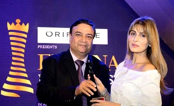 Riddhima Kapoor received Femina Powerlist Award (North) in 2017